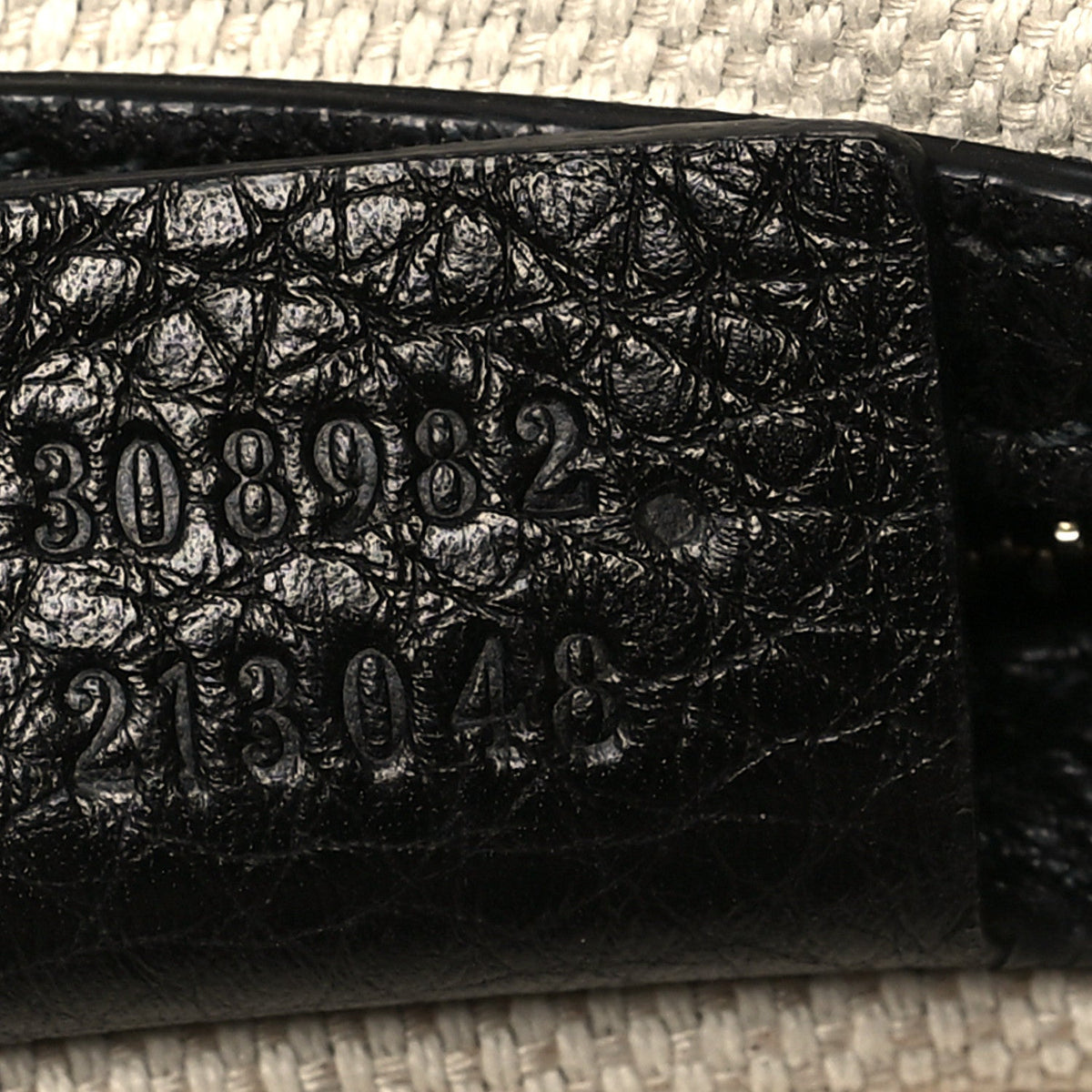 Pebbled Calfskin Medium Soho Chain Shoulder Bag Black wholesalehk.shop