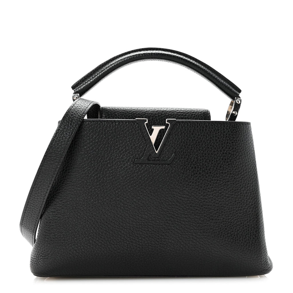Taurillon Capucines BB Black £¨ Direct shipment via from wholesalehk.shop