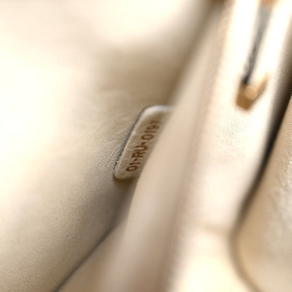 Calfskin Dioraddict Top Handle White wholesalehk.shop