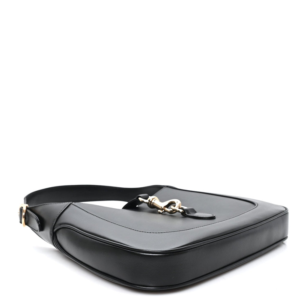 Calfskin Small Jackie Shoulder Bag Black £¨ Direct shipment via from wholesalehk.shop