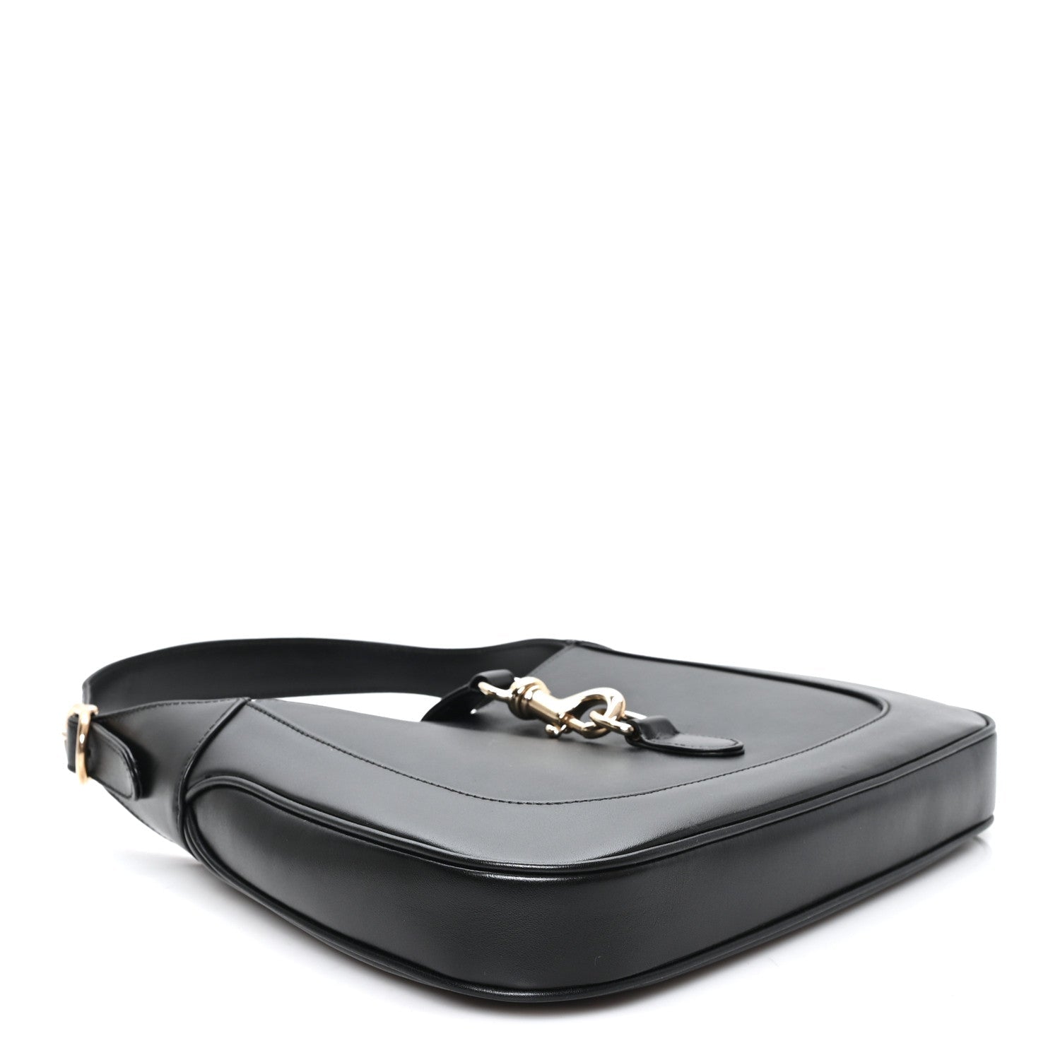 Calfskin Small Jackie Shoulder Bag Black £¨ Direct shipment via from wholesalehk.shop