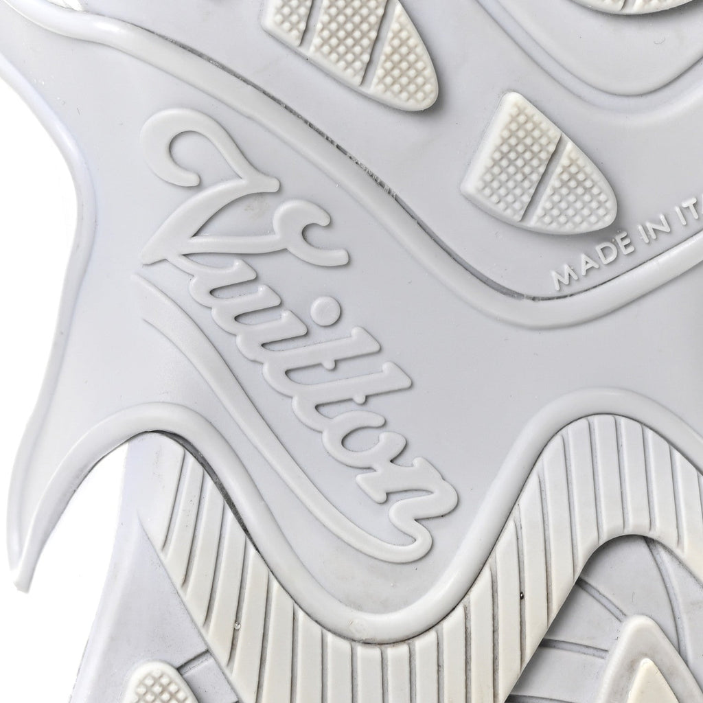 Mesh Monogram LV Olympia Sneakers 35.5 White £¨ Direct shipment via from wholesalehk.shop
