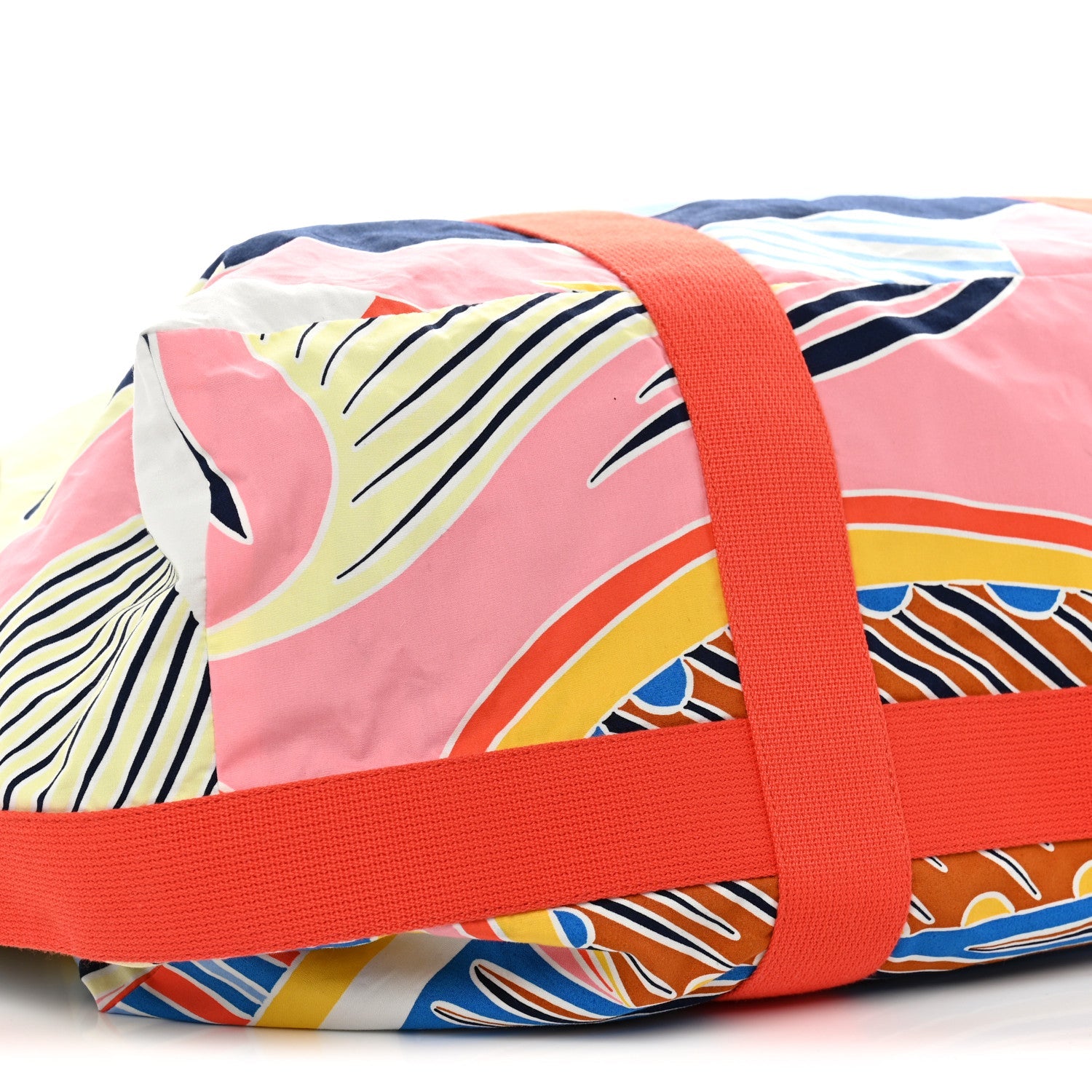 Cotton Traffic Jam Beach Bag Marine Rose £¨ Direct shipment via from wholesalehk.shop