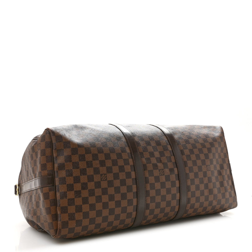 Damier Ebene Keepall Bandouliere 55 wholesalehk.shop