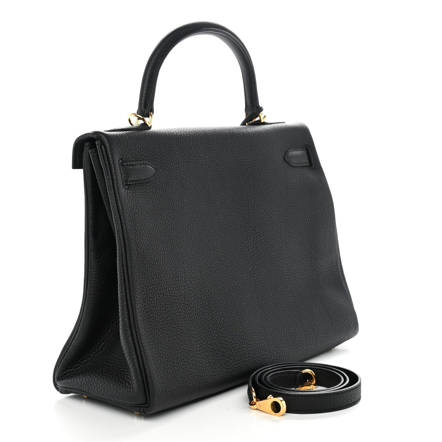 Togo Kelly Retourne 32 Black £¨ Direct shipment via from wholesalehk.shop