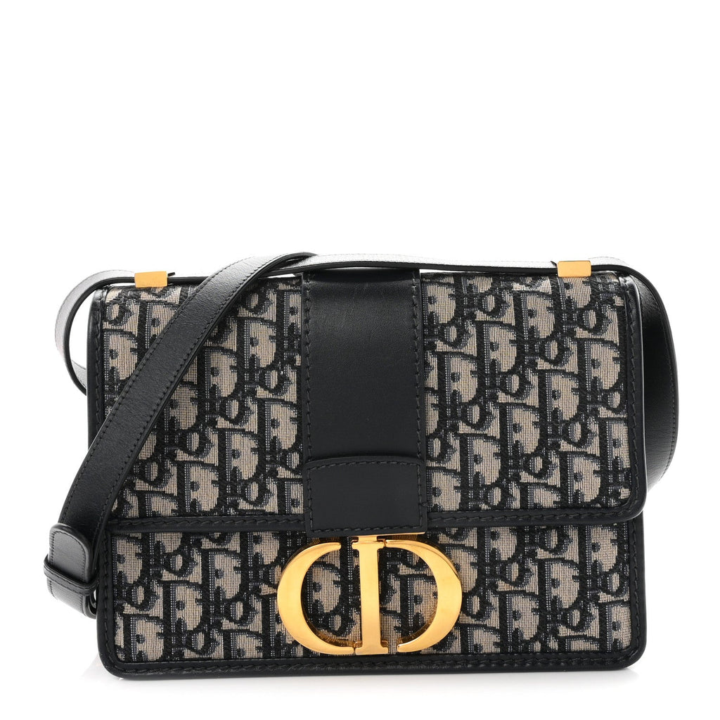 Oblique 30 Montaigne Flap Bag Blue wholesalehk.shop