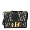 Oblique 30 Montaigne Flap Bag Blue wholesalehk.shop