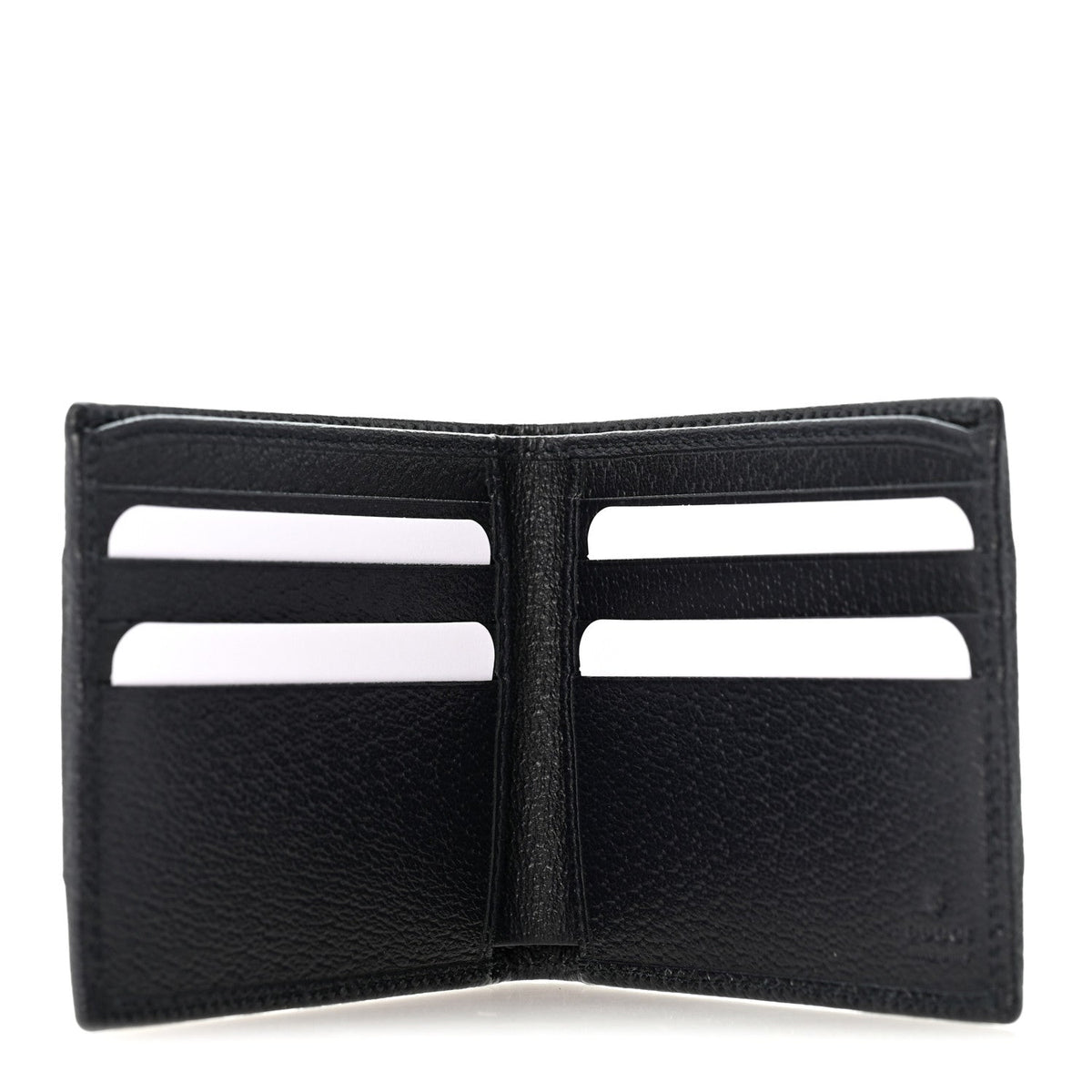 GG Supreme Monogram Web Mens Ophidia Bi-Fold Coin Wallet Beige Blue wholesalehk.shop