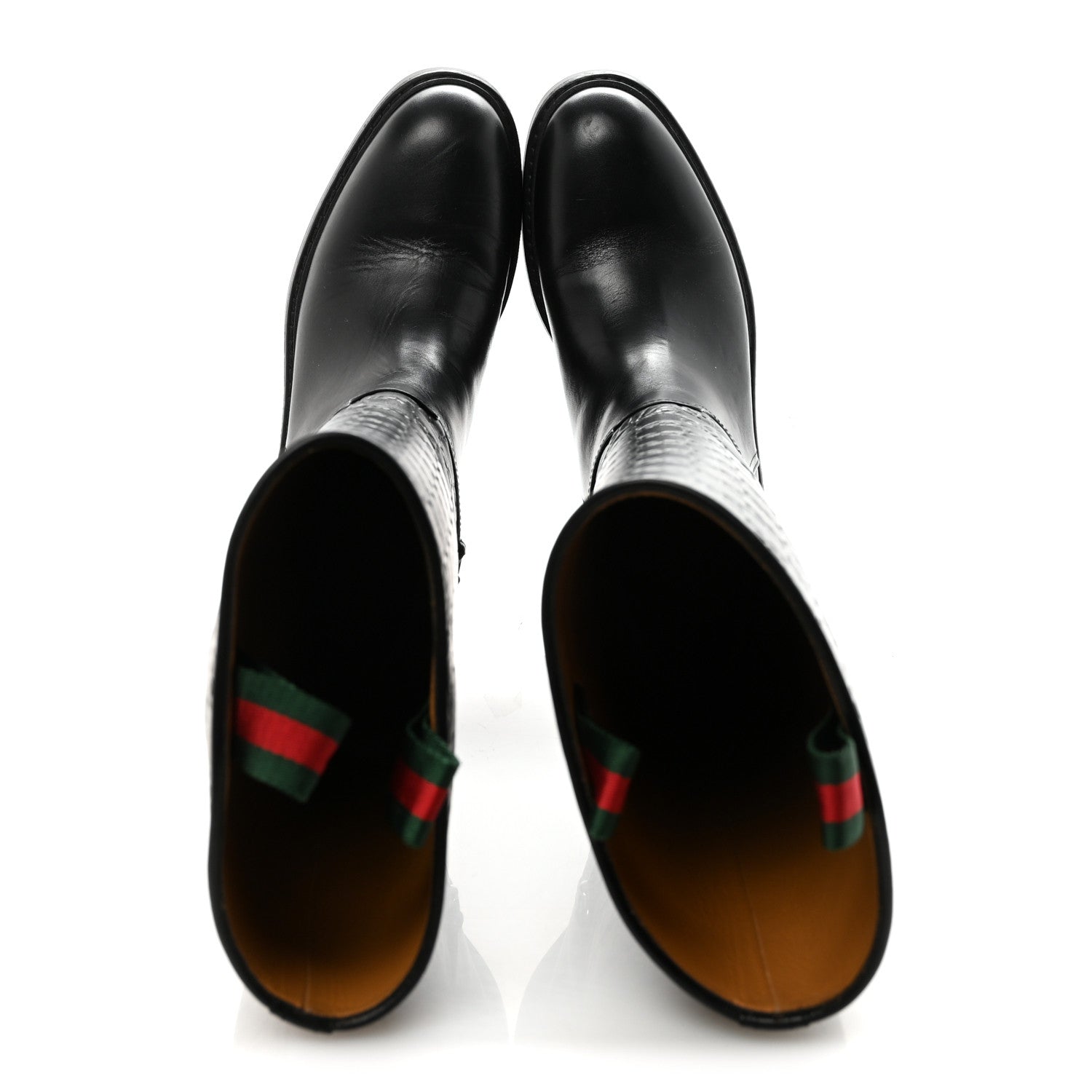 Guccissima Michelangelo Slim Horsebit Riding Boots 37 Black £¨ Direct shipment via from wholesalehk.shop