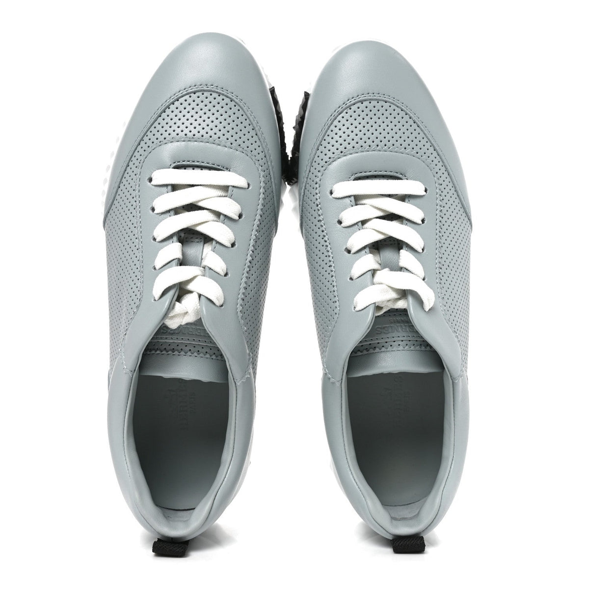 Calfskin Bouncing Sneakers 38 Bleu Glacier wholesalehk.shop