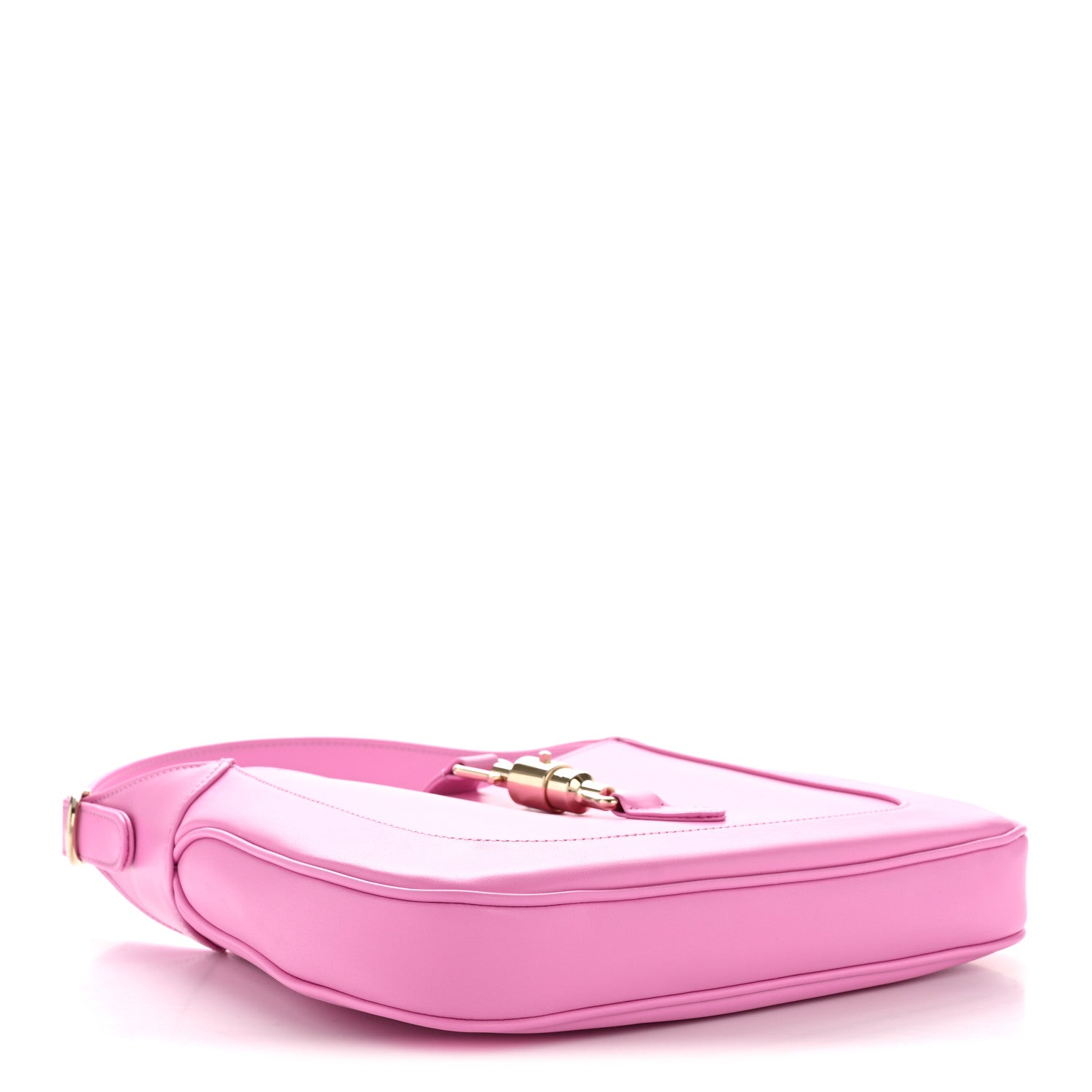 Ancora Calfskin Web Medium Jackie 1961 Hobo Pink £¨ Direct shipment via from wholesalehk.shop