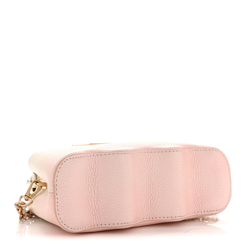 Taurillon Ombre Capucines Capushell Mini Shaded Pink £¨ Direct shipment via from wholesalehk.shop