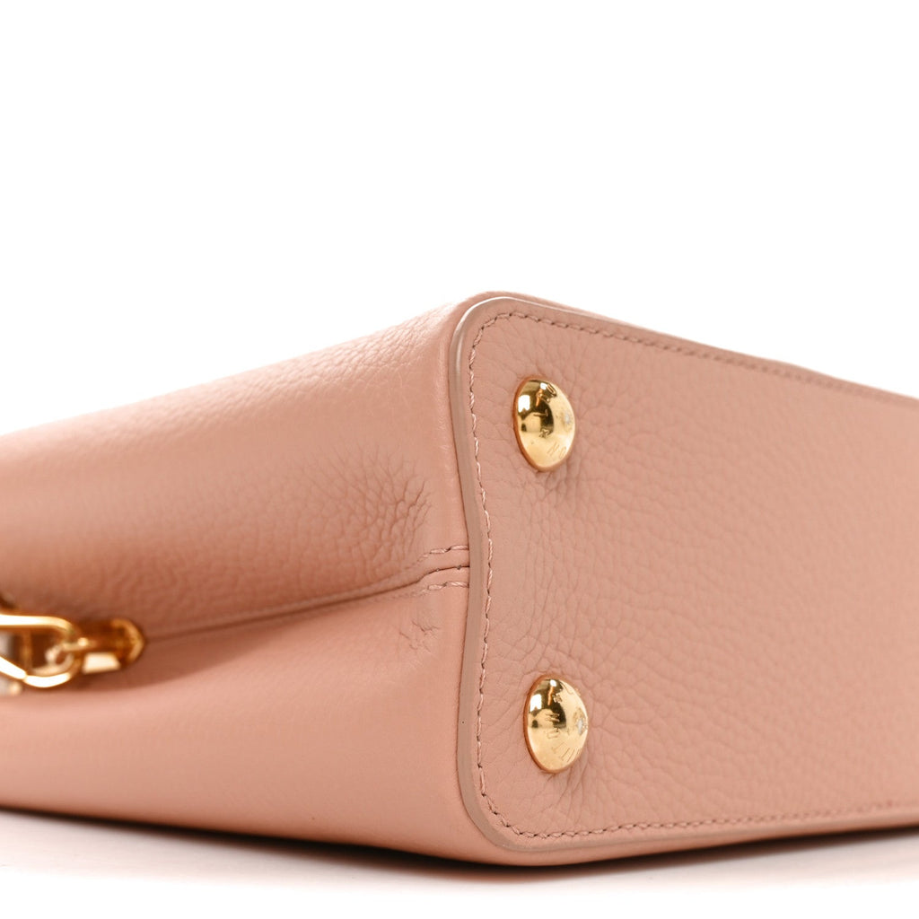 Taurillon Capucines BB Rose Trianon Creme £¨ Direct shipment via from wholesalehk.shop