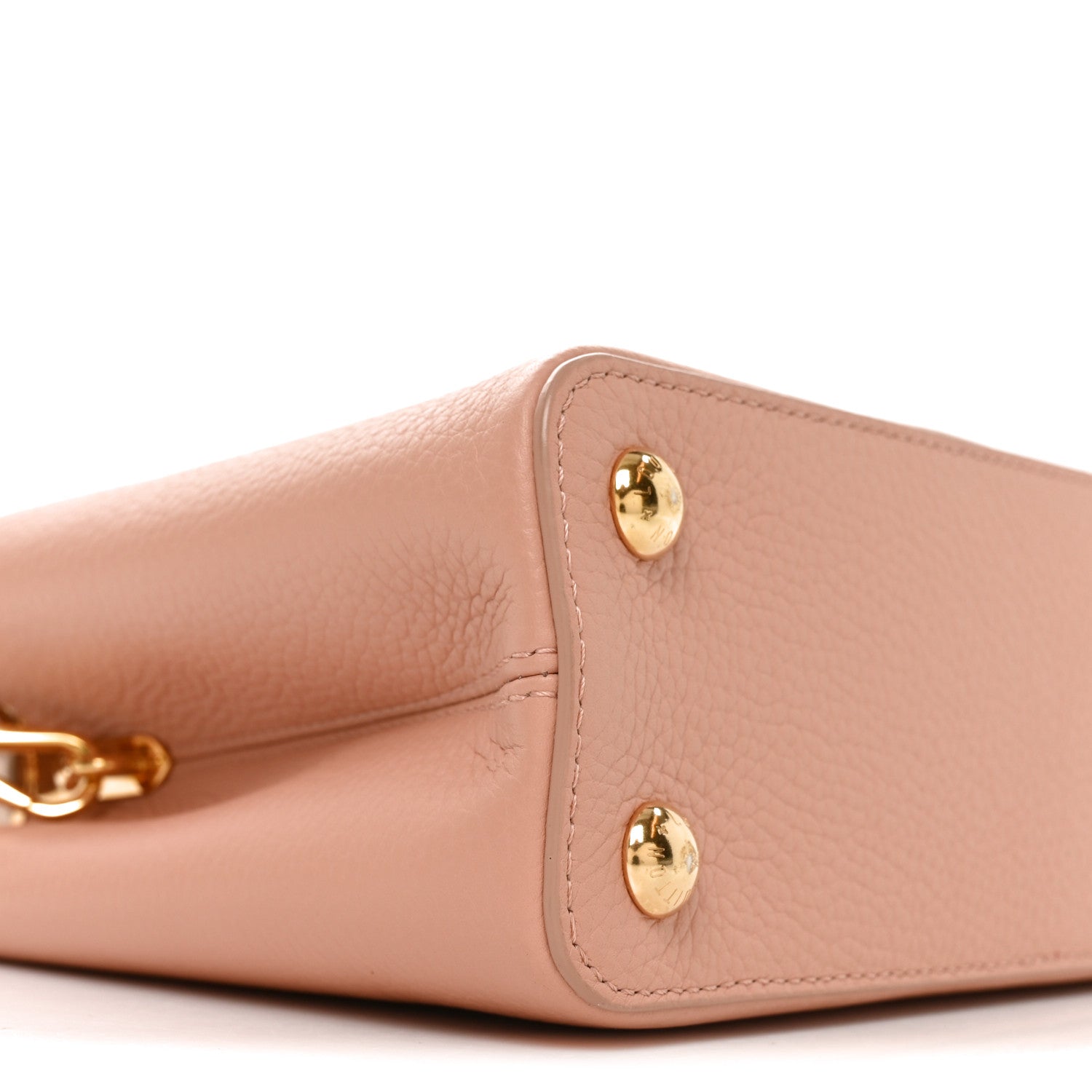 Taurillon Capucines BB Rose Trianon Creme £¨ Direct shipment via from wholesalehk.shop