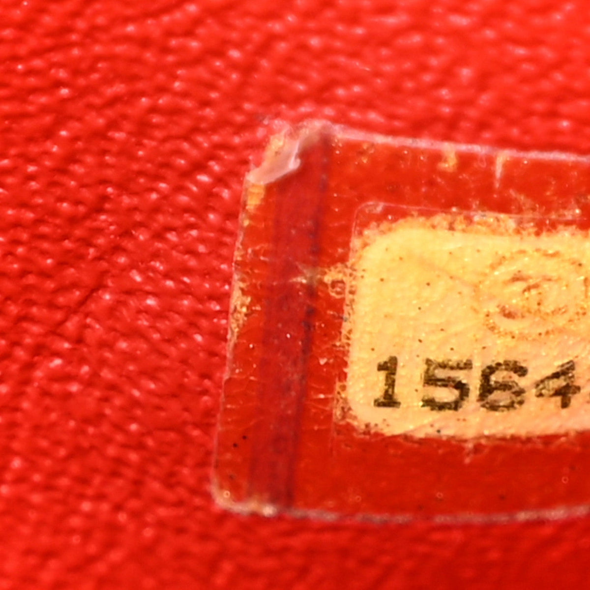 Lambskin Quilted Jumbo Double Flap Red wholesalehk.shop