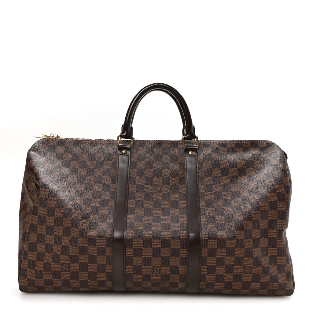 Damier Ebene Keepall 50 wholesalehk.shop