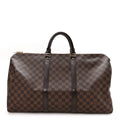 Damier Ebene Keepall 50 wholesalehk.shop