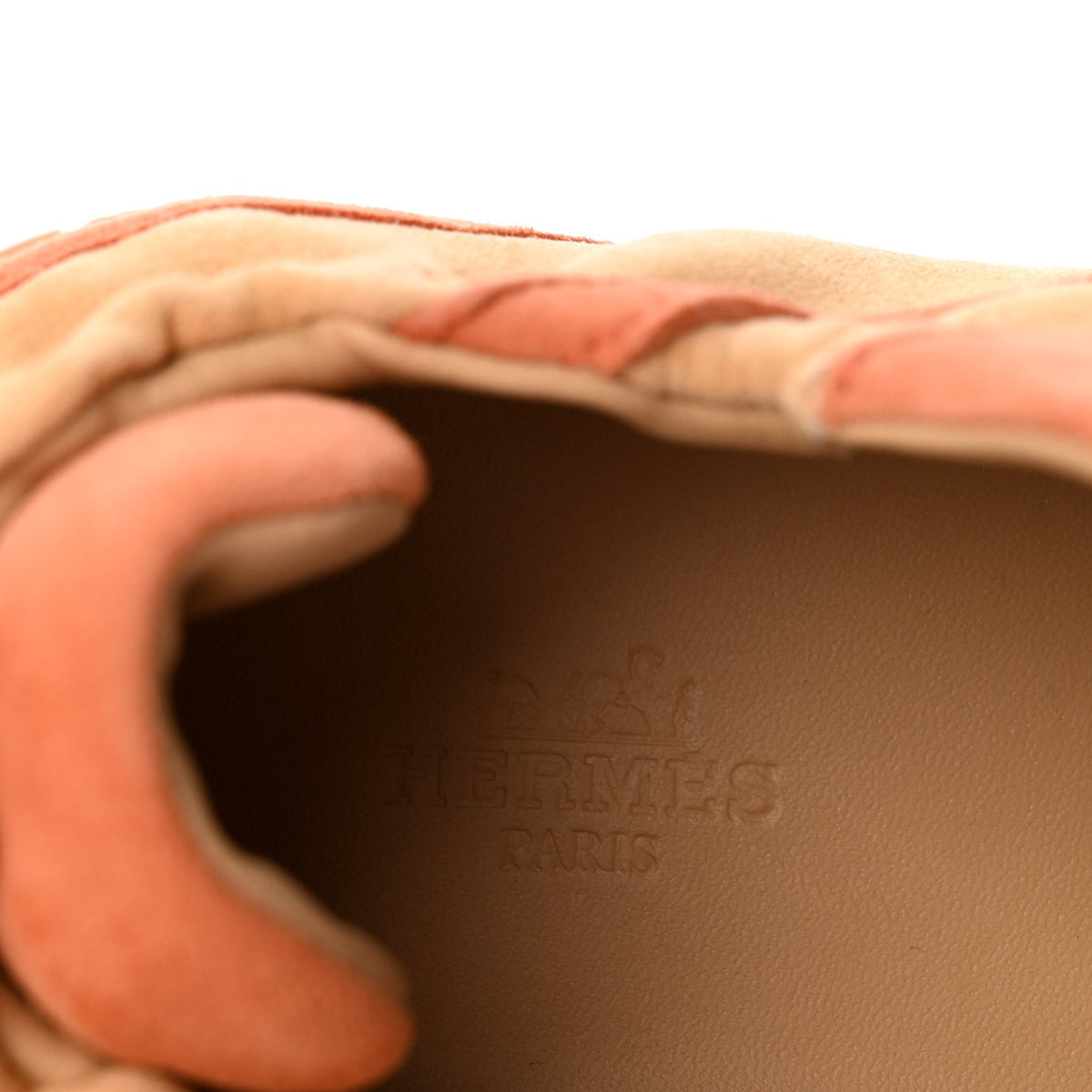 Suede Goatskin Jet Sneakers 41 Beige Natura Orange Nacarat wholesalehk.shop