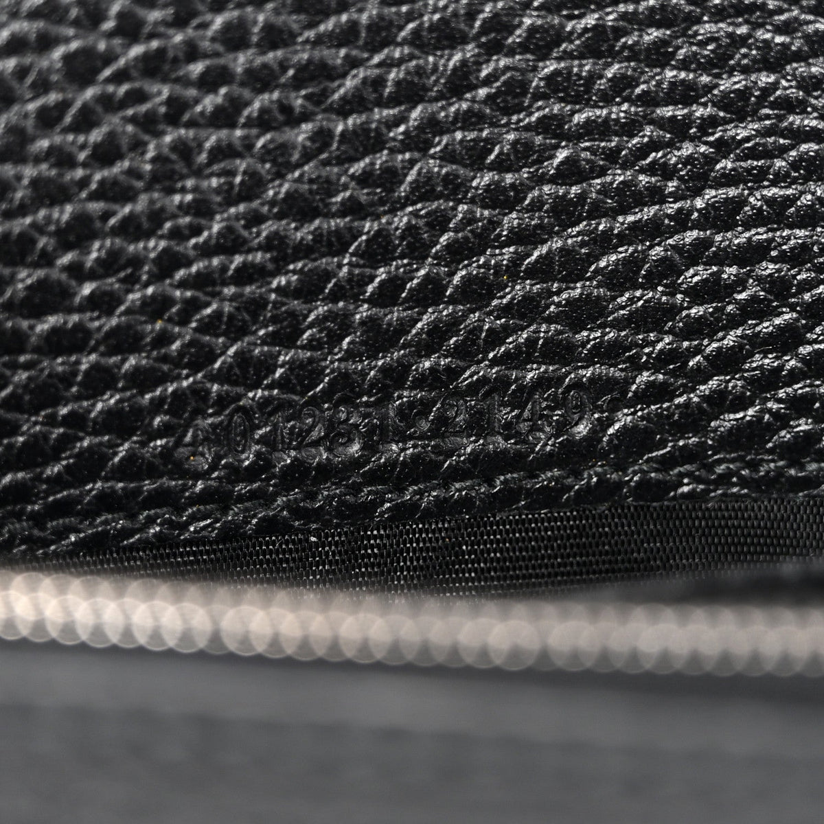 Calfskin Mini Dionysus Chain Wallet Black wholesalehk.shop