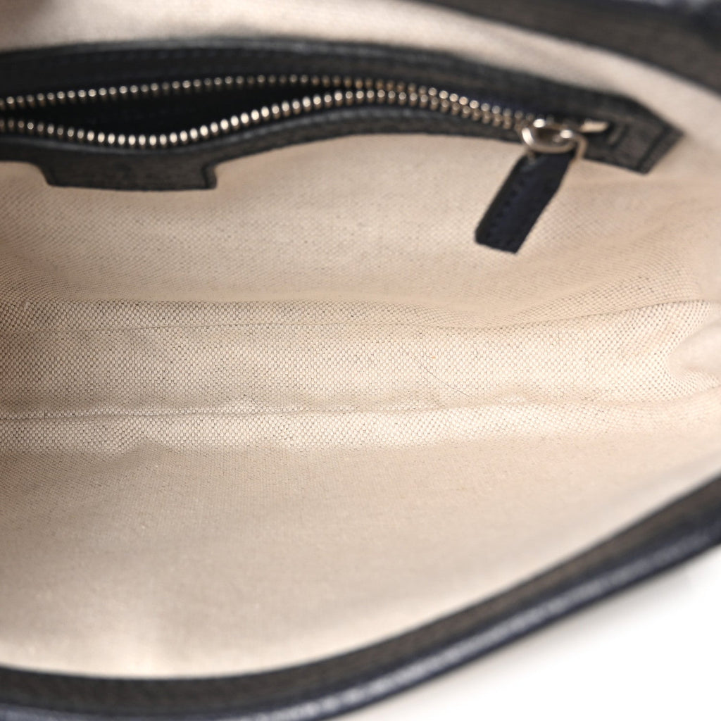 GG Supreme Monogram Textured Dollar Calfskin Web Small Jackie 1961 Hobo Beige Blue £¨ Direct shipment via from wholesalehk.shop