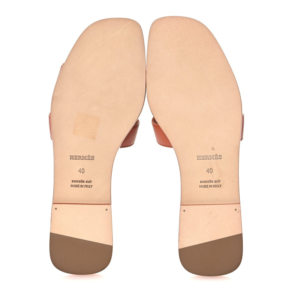 Epsom Oran Sandals 40 Orange Canyon wholesalehk.shop