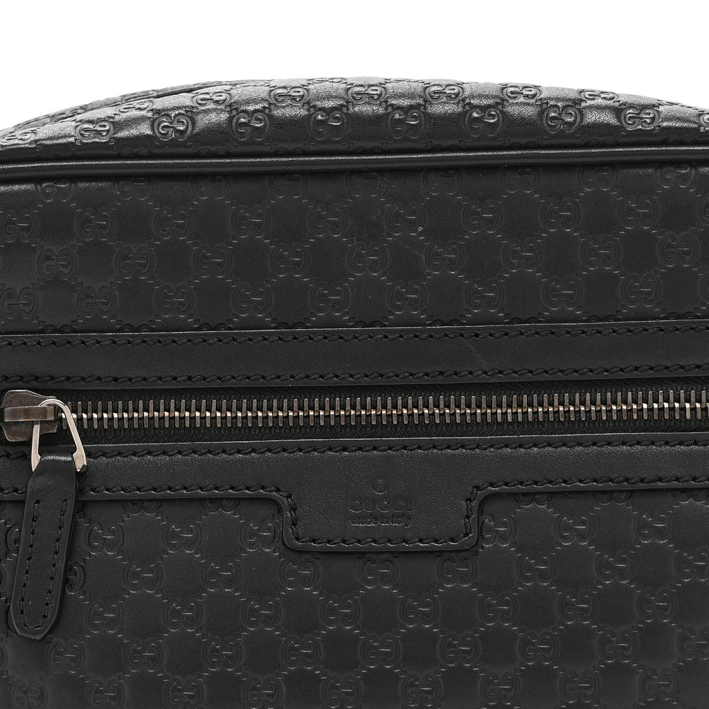 Microguccissima Toiletry Case Black £¨ Direct shipment via from wholesalehk.shop