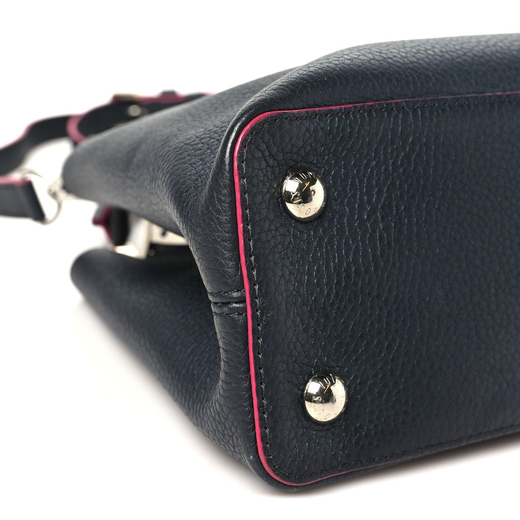 Taurillon Capucines PM Cobalt Fuchsia Cobalt Fuchsia £¨ Direct shipment via from wholesalehk.shop