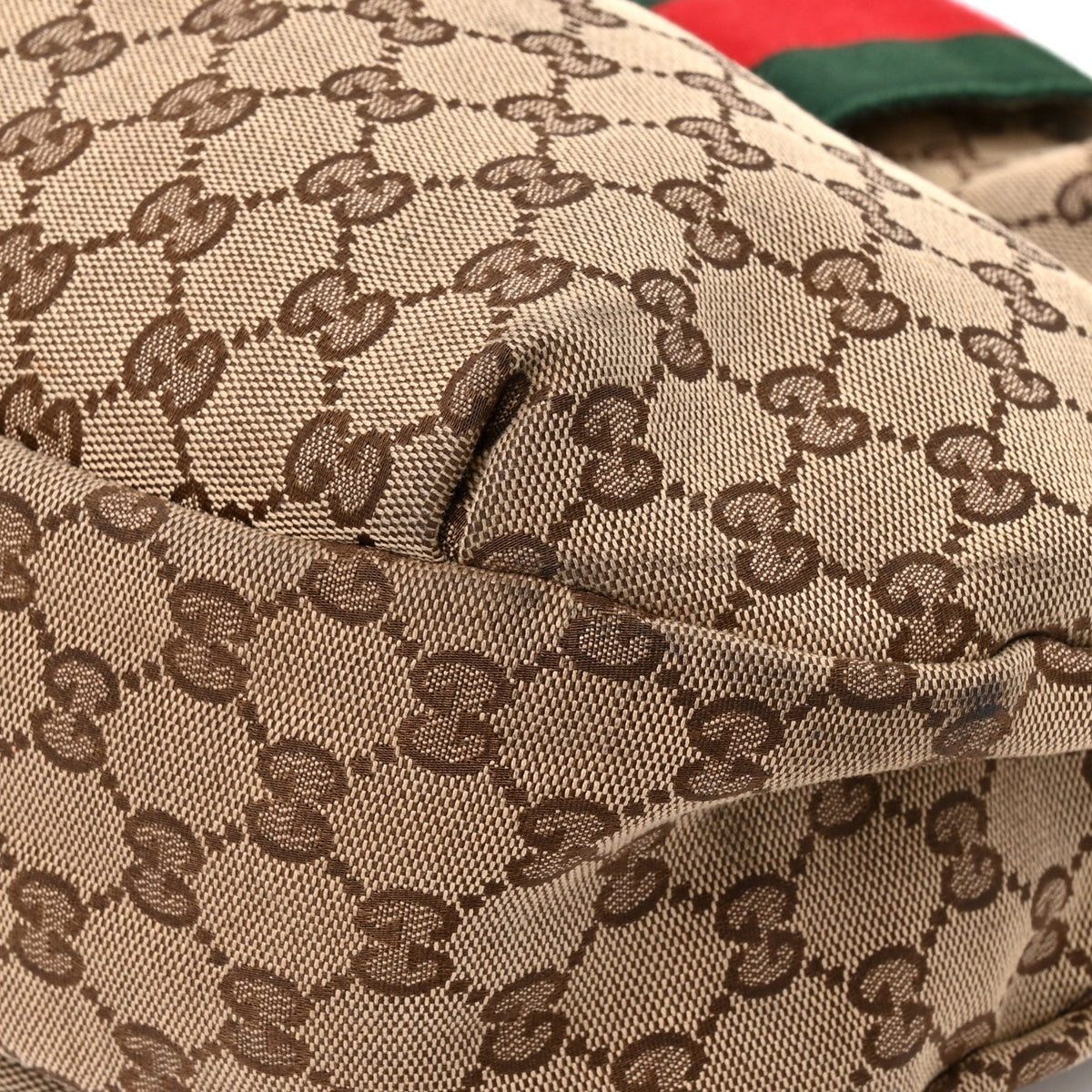 Monogram Large New Ladies Web Hobo Off White wholesalehk.shop