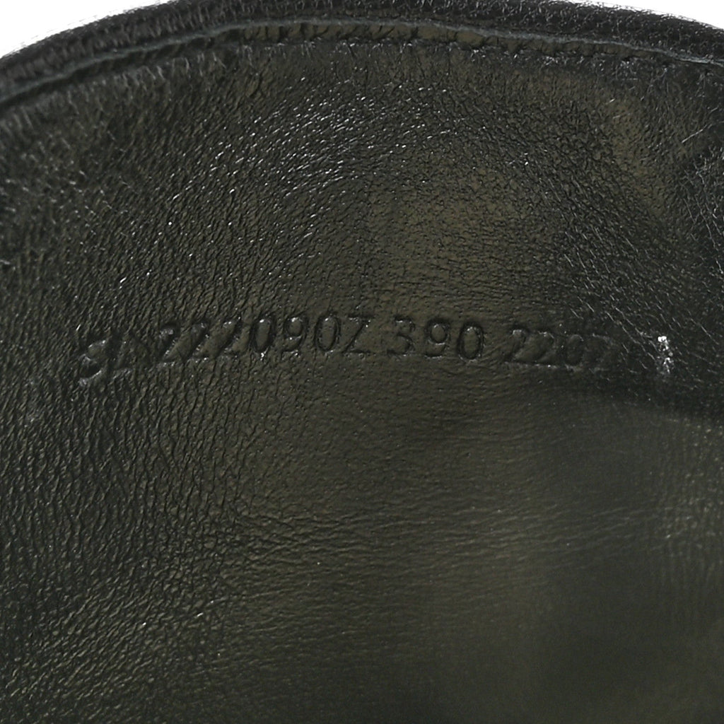 Goatskin Feria Espadrille 39 Black wholesalehk.shop