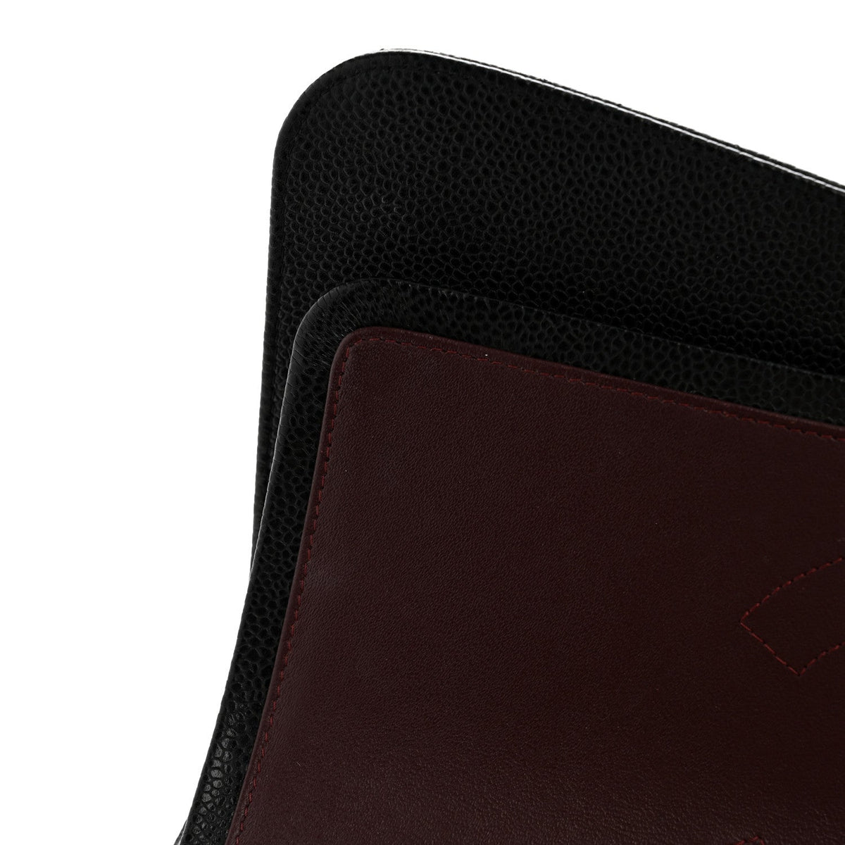Caviar Quilted Jumbo Double Flap Black wholesalehk.shop