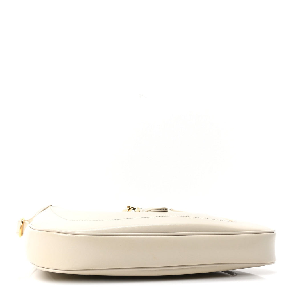 Boarded Dyana Lux Calfskin Small Jackie 1961 Hobo Mystic White £¨ Direct shipment via from wholesalehk.shop