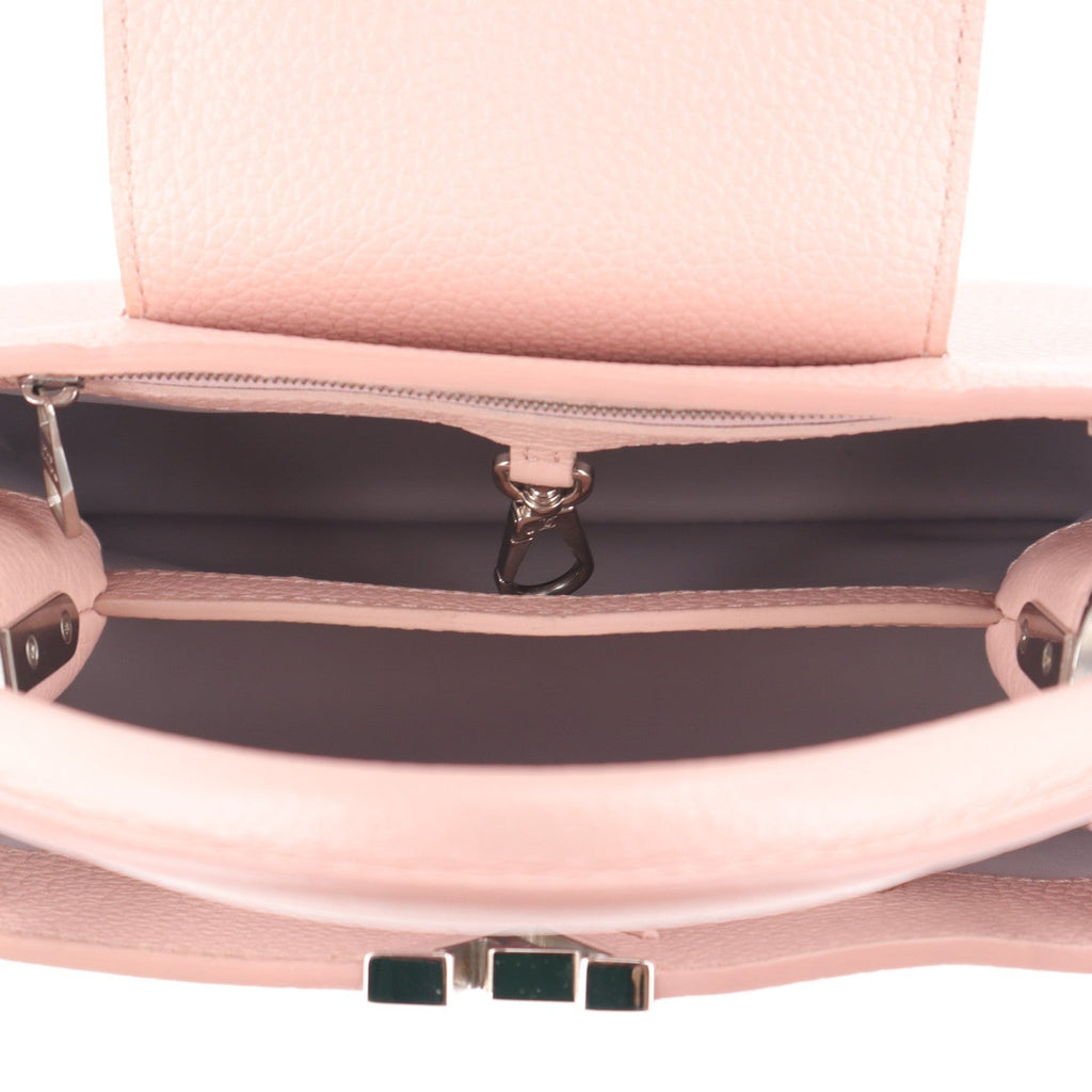 Taurillon Studded Flowers Capucines BB Magnolia £¨ Direct shipment via from wholesalehk.shop