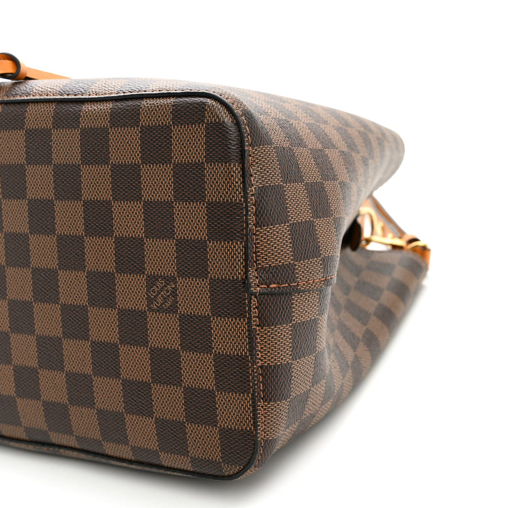 Damier Ebene Neonoe MM Safran £¨ Direct shipment via from wholesalehk.shop