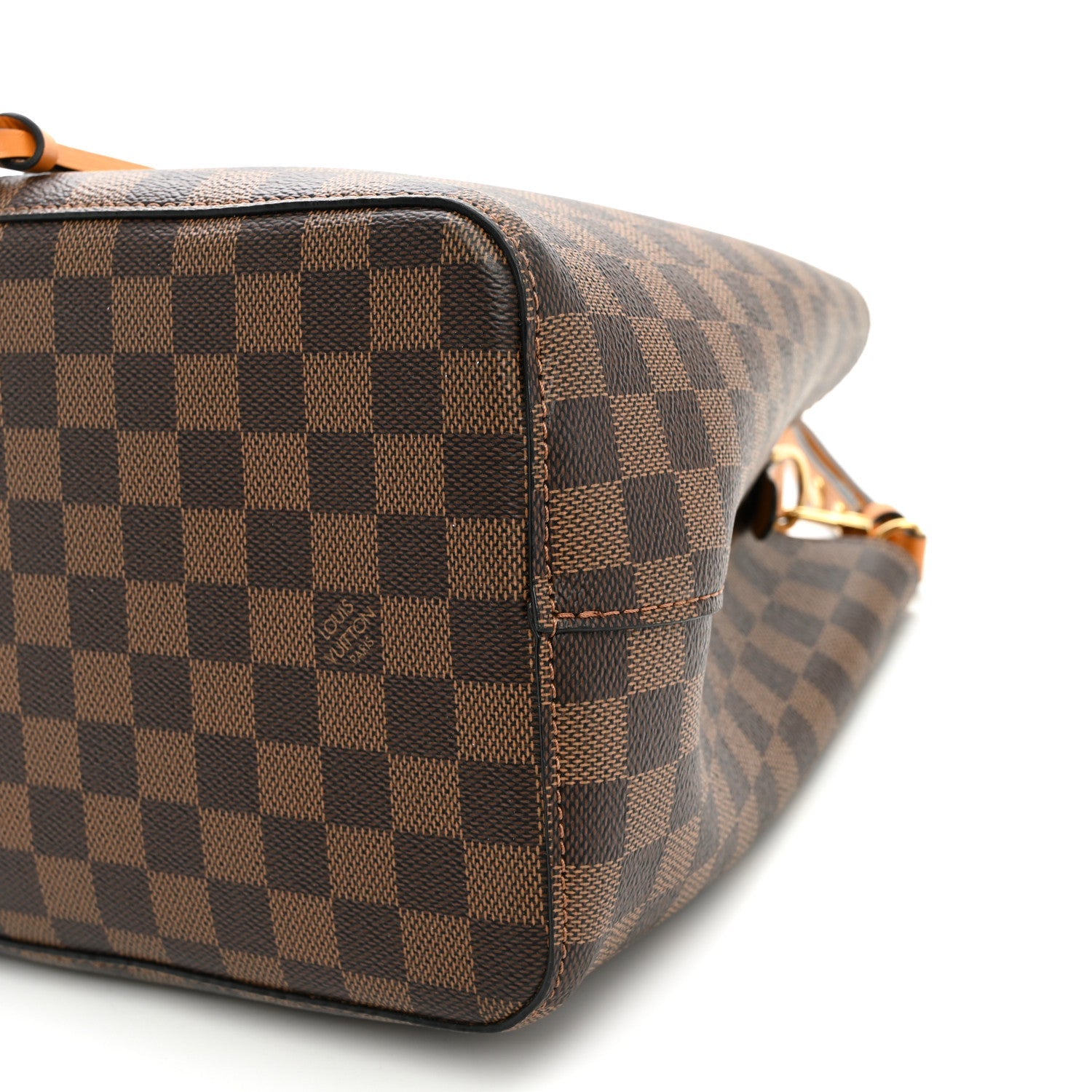 Damier Ebene Neonoe MM Safran £¨ Direct shipment via from wholesalehk.shop