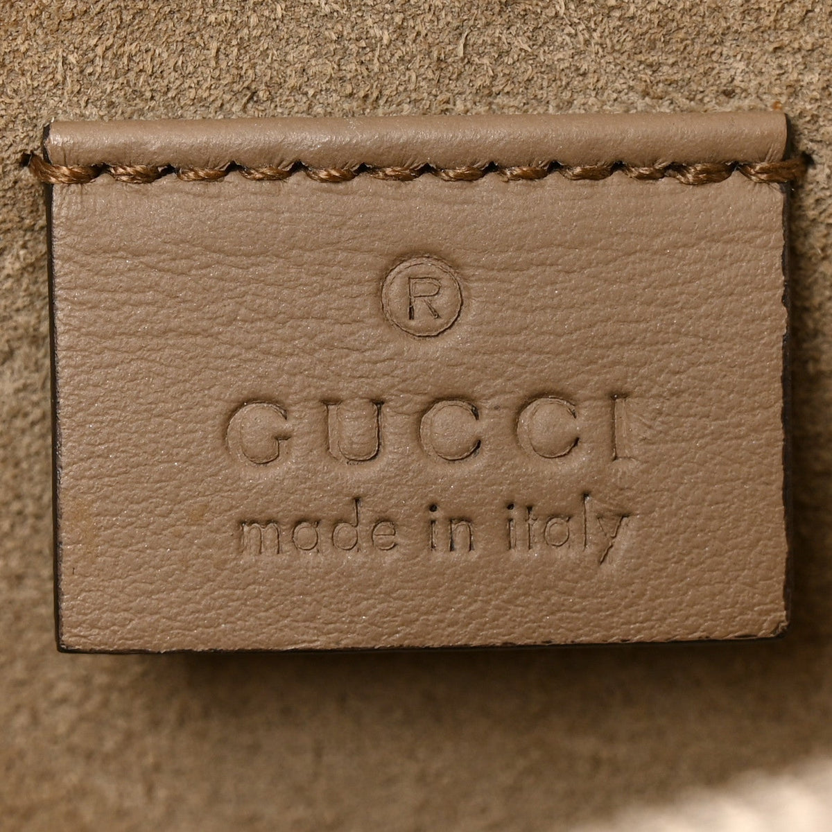GG Supreme Monogram Medium Dionysus Shoulder Bag Taupe Taupe wholesalehk.shop