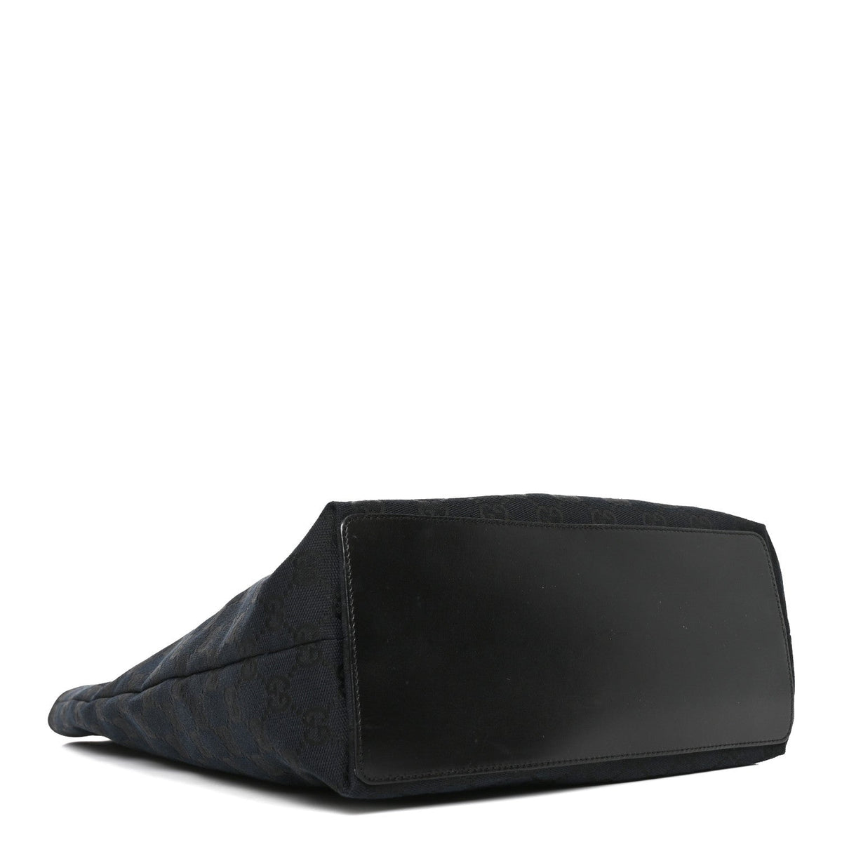 Monogram Large Bucket Tote Black wholesalehk.shop