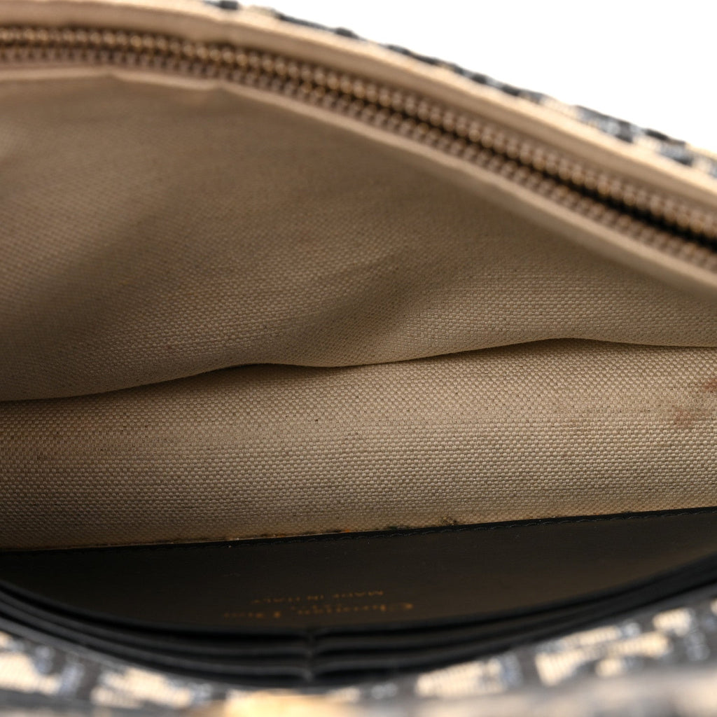 Oblique Saddle Chain Pouch Blue wholesalehk.shop