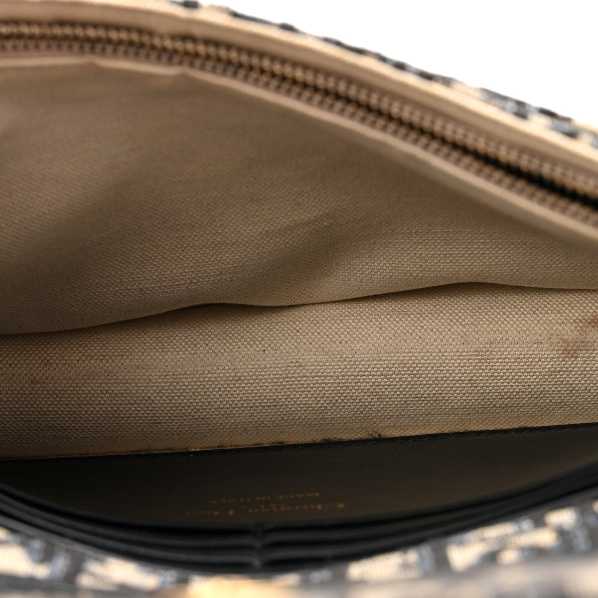 Oblique Saddle Chain Pouch Blue wholesalehk.shop