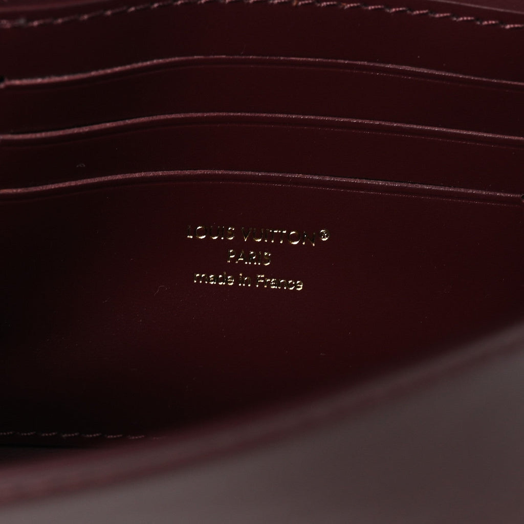Calfskin LV Wallet On Chain Capucines Garnet £¨ Direct shipment via from wholesalehk.shop