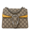GG Supreme Monogram Mini Dionysus Shoulder Bag Yellow wholesalehk.shop