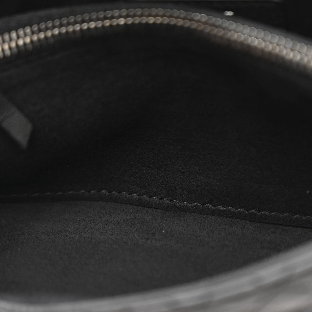 Calfskin Boy Reverso Mini Pochette Black wholesalehk.shop