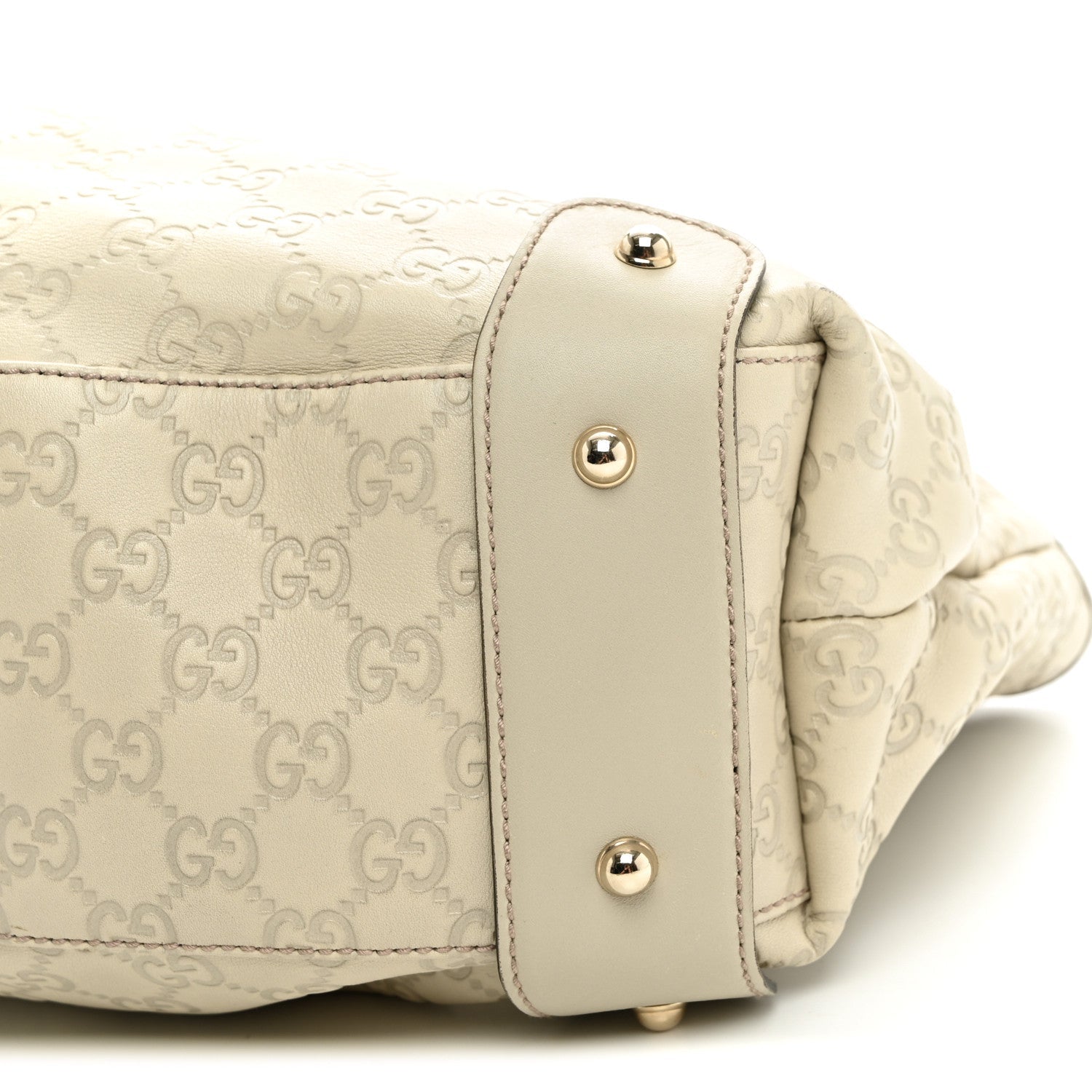 Guccissima Small Pelham Shoulder Bag Off White £¨ Direct shipment via from wholesalehk.shop