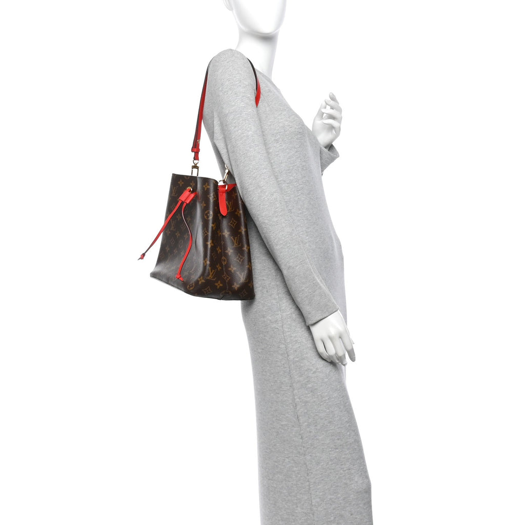 Monogram Neonoe MM Coquelicot £¨ Direct shipment via from wholesalehk.shop