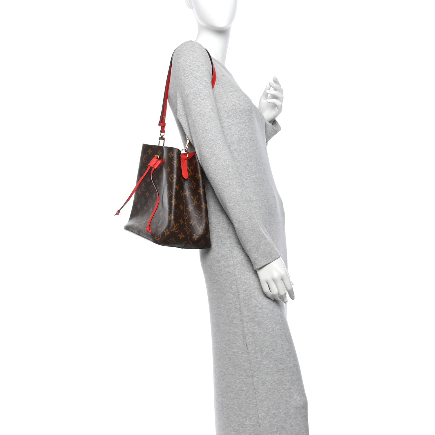 Monogram Neonoe MM Coquelicot £¨ Direct shipment via from wholesalehk.shop