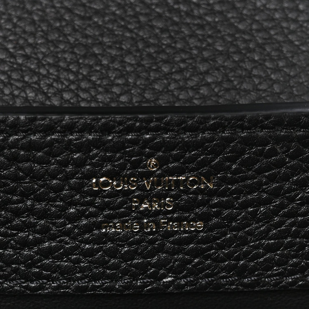 Taurillon Mini Capucines Black £¨ Direct shipment via from wholesalehk.shop