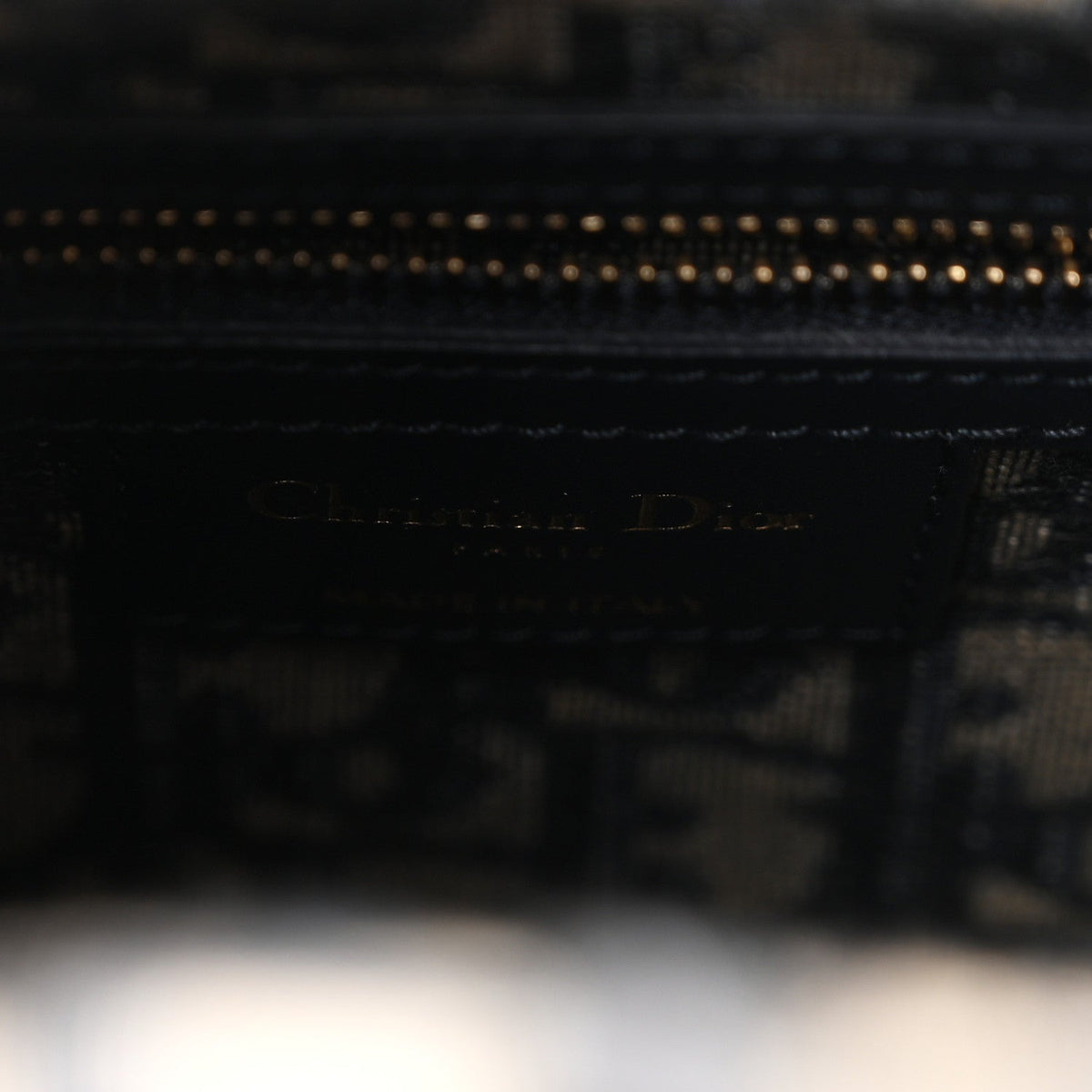 Wicker Oblique Medium Lady Dior Bag Blue wholesalehk.shop