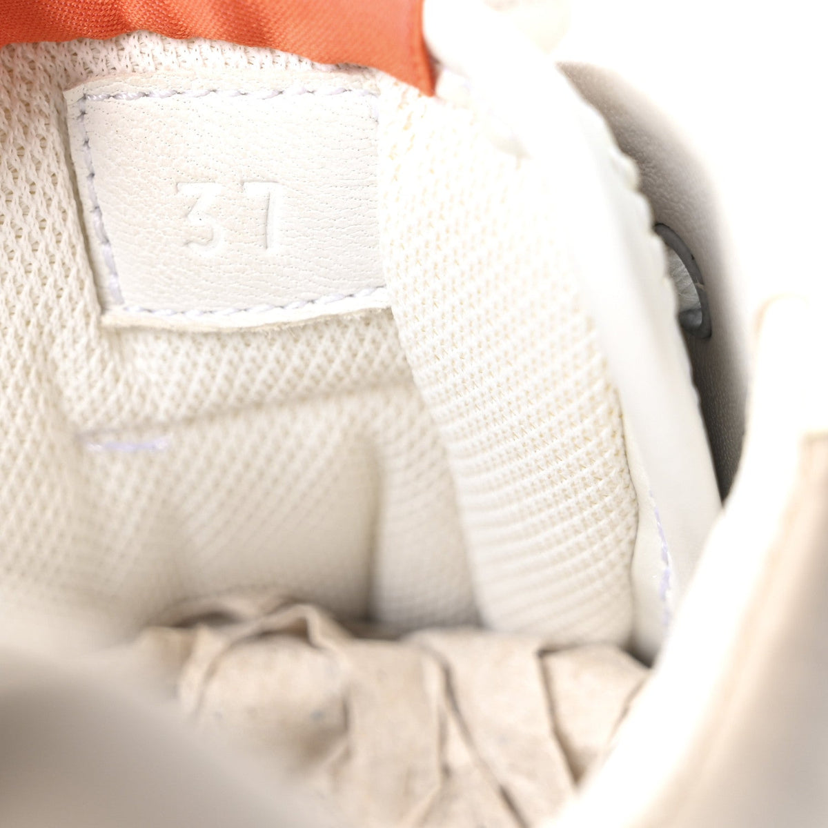 Calfskin Womens Giga Sneakers 37 Multicolor White Gomma wholesalehk.shop