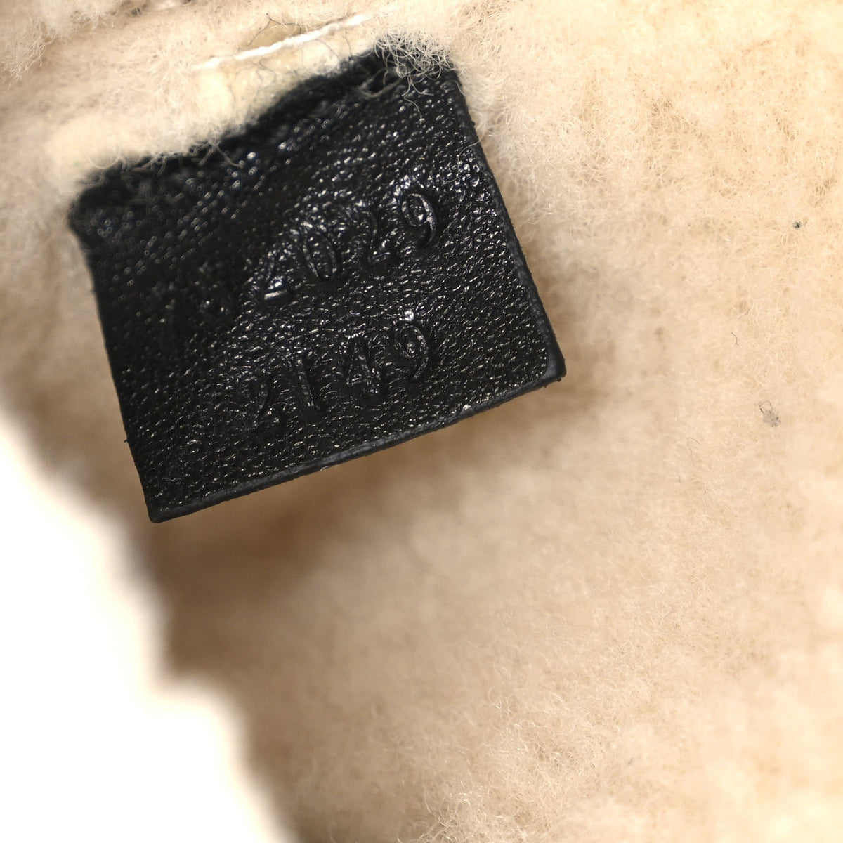 Sakai Be Green Calfskin Shearling Mini Dionysus Top Handle Bag Black wholesalehk.shop