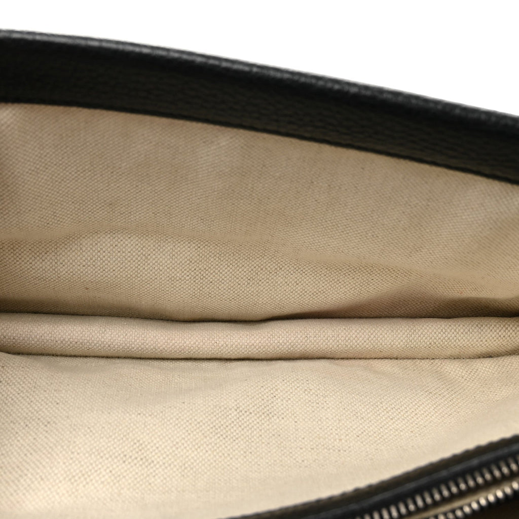 Pebbled Calfskin Small Dionysus Shoulder Bag Black wholesalehk.shop
