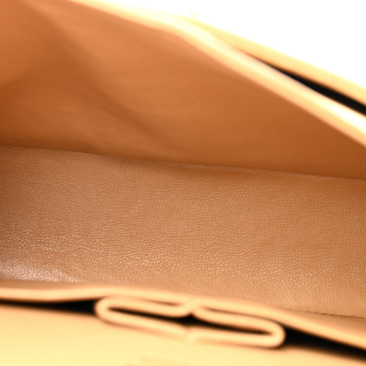 Lambskin Quilted Medium Double Flap Beige wholesalehk.shop
